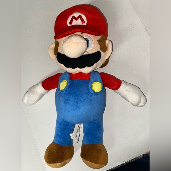 Nintendo Toys Super Mario Plush Toy Poshmark